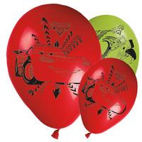 Disney Cars Neon Party Latex Party Balloons