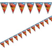 Disney Cars Chequered Flag Party Bunting