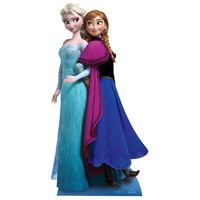 Disney Frozen Anna and Elsa Cardboard Cutout