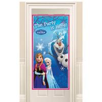 Disney Frozen Party Door Banner
