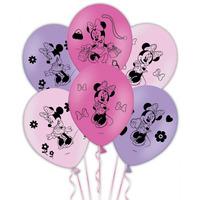 disney minnie mouse latex party balloons