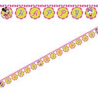 Disney Minnie Mouse Bow-Tique Letter Banner