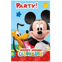 Disney Mickey Mouse Playful Party Invitations