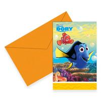 Disney Finding Dory Party Invitations