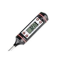 Digital Screen Thermometer Tester for Cooking (Black Color)