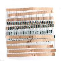 diy 101m color ring resistors package 20x20pcs