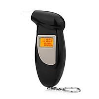 Digital LCD Backlit Display Breath Alcohol Tester Breathalyzer Audible Alert