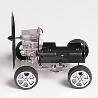 DIY Mini Wind Car 90 Small Technology Small Invention Package of Educational Toys Toy Car