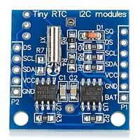 DIY I2C RTC DS1307 Real Time Clock Module for (For Arduino) (1 x LIR2032)