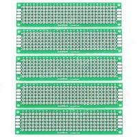 DIY Dual-Side Tin Plated KB Boards - Silver Green (5 PCS)