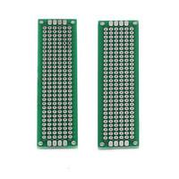 DIY Dual-Side Tin Plated KB Boards - Silver Green (2 PCS)