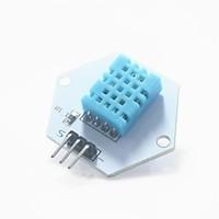 Digital Temperature / Humidity Measuring Test Module for Arduino - White Blue
