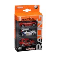 Dickie Racing - 3 - Majorette 208402 00 3 Piece Racing Set