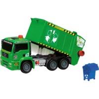 dickie air pump garbage truck 203805000