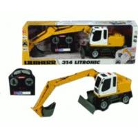 dickie mobile excavator liebherr a314 litronic 3412855