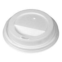 Disposable Coffee Cup Sip Lids for 8oz Coffee Cups (Case of 1000)