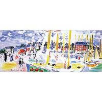 Dimanche a Deauville By Raoul Dufy