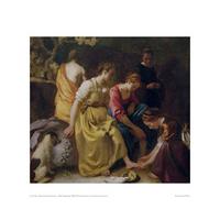 Diana and her Companions By Johannes Vermeer