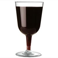 Disposable Wine Glasses Clear 8.5oz / 240ml (Sleeve of 12)