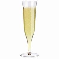 Disposable Champagne Flutes 3.75oz / 110ml (Pack of 12)