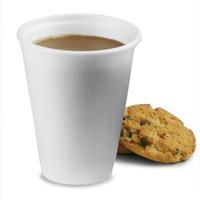 disposable poly cups 7oz 200ml sleeve of 25