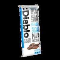 Diablo No Added Sugar Milk Chocolate Bar 85g - 85 g