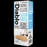 Diablo Sugar Free Coconut Cookies 150g - 150 g