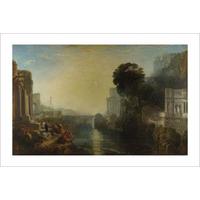 dido building carthage by joseph turner