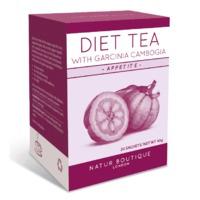 Diet Tea & Garcinia Cambogia 20 Sachets, Green