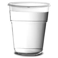 Disposable Individually Wrapped Plastic Tumblers 9oz / 250ml (Case of 1000)