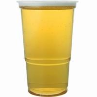 Disposable Pint Tumblers LCE at 20oz / 568ml (Pack of 50)