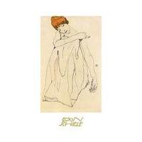 Die Tanzerin By Egon Schiele