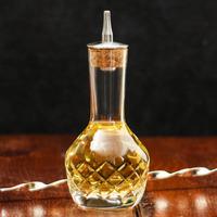 Diamond-Cut Bitters Bottle 3.2oz / 90ml (Case of 6)