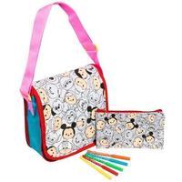Disney Tsum Tsum Colour Your Own Bag Set
