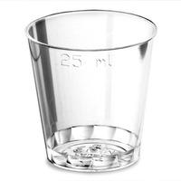 Disposable Shot Glasses CE 0.9oz / 25ml (Pack of 50)