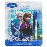 Disney Frozen Deluxe Agenda with Gel Pen