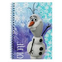 Disney Frozen Olaf Spiral Notebook