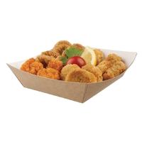 Disposable Kraft Tray Large Pack of 500