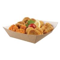 disposable kraft tray large pack of 500