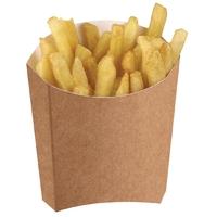 Disposable Kraft Chip Scoops Medium Pack of 1000