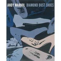 Diamond Dust Shoes, 1980-81 (blue-grey) (Special Edition) by Andy Warhol