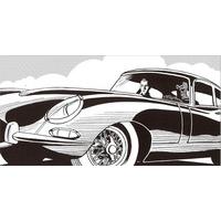 Diabolik & Eva Kant By Astorina