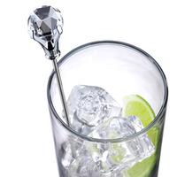 Diamond Head Stainless Steel Swizzle Sticks (Pack of 6)