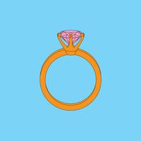 Diamond Ring By Michael Craig-Martin