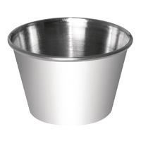 Dipping Pot Stainless Steel 230ml Pack of 12