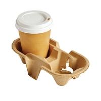 Disposable Cup Carry Trays 2 Cup Pack of 360