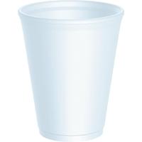Disposable Foam Cups 10oz Pack of 1000