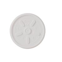 Disposable Foam Cup Vented Lids 12oz Pack of 1000