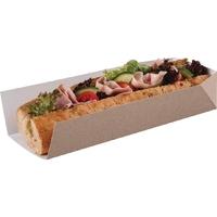Disposable Open Ended Takeaway Tray 10in Pack of 500