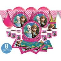 Disney Frozen Ultimate Party Kit 8 Guests